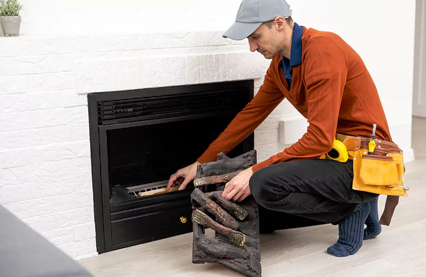 Wood Fireplace Repair in Greenwood, MS